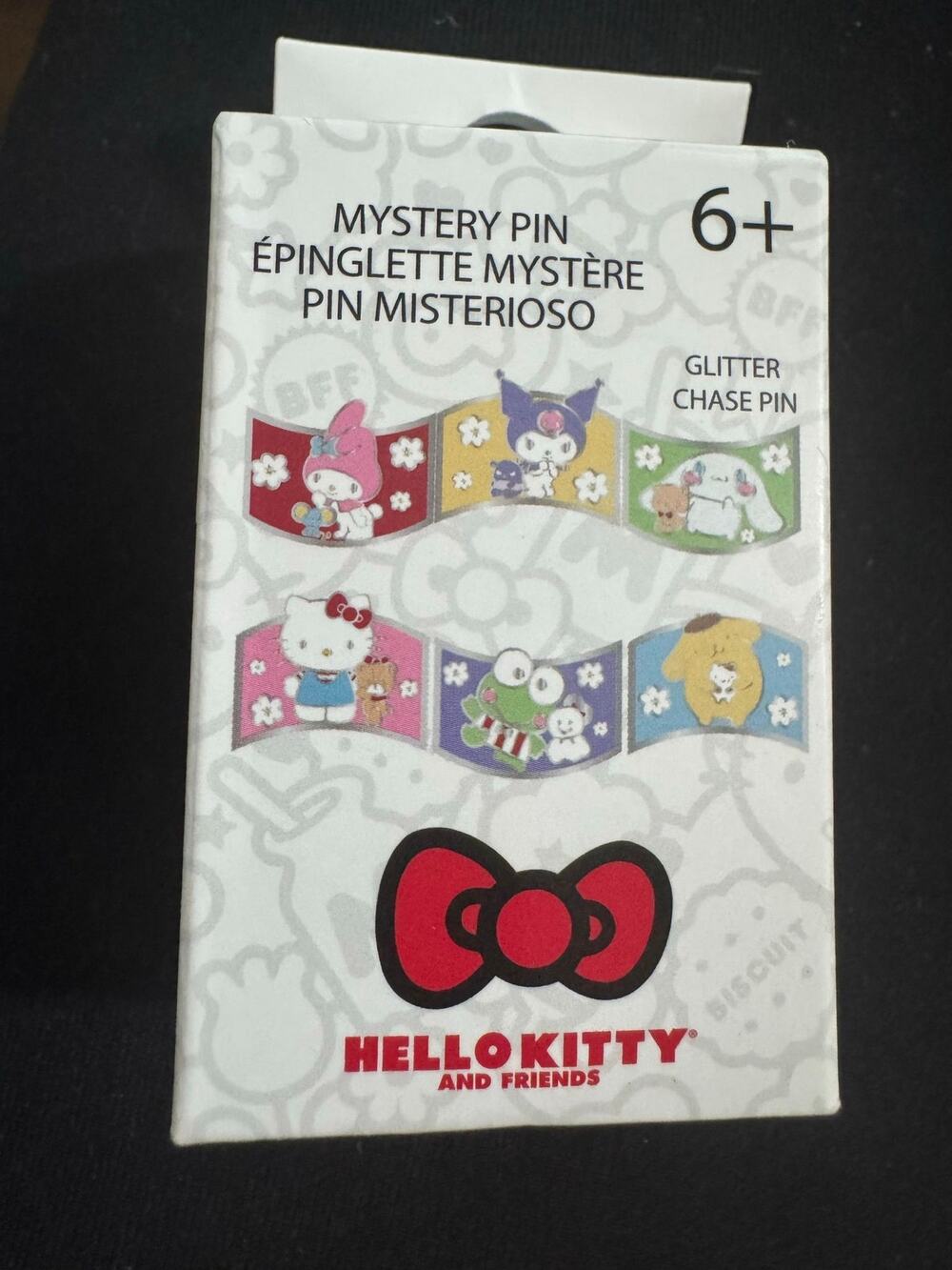 Loungefly Sanrio Hello Kitty Color Portraits Pins Mystery Box Pin